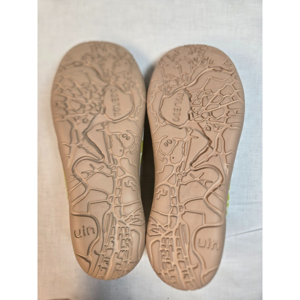 UIN Slip On Shoes Women 7 "Paradox" Canvas Comfortable Slip-ons Spain Toledo - Picture 9 of 9